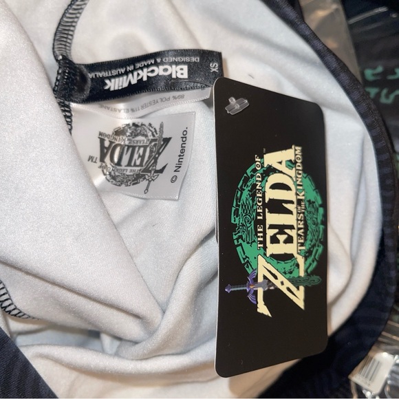 Blackmilk legend of Zelda tears of the kingdom goth gothic hoodie jacket japan - Picture 8 of 8